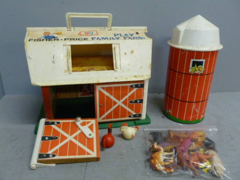 lot 280 image: Vintage Fisher Price