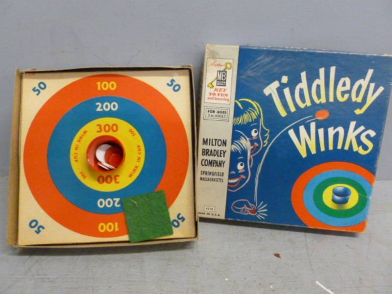 lot 282 image: Vintage Game