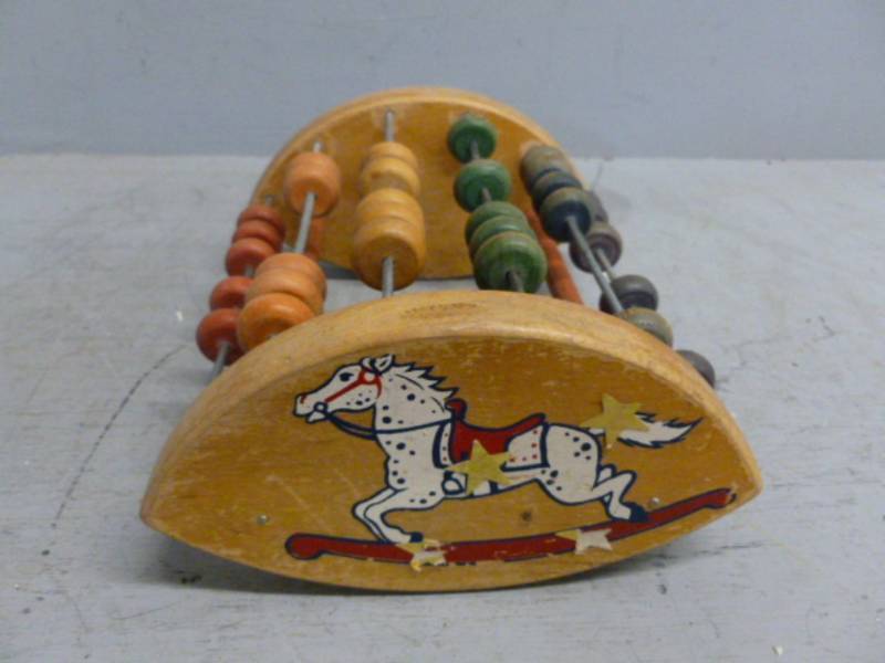 lot 283 image: Vintage Abacus