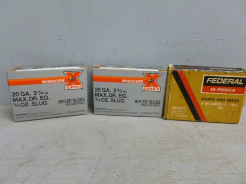lot 297 image: Ammo