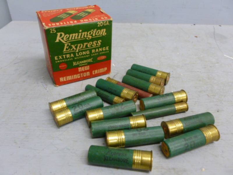 lot 298 image: Vintage Ammo