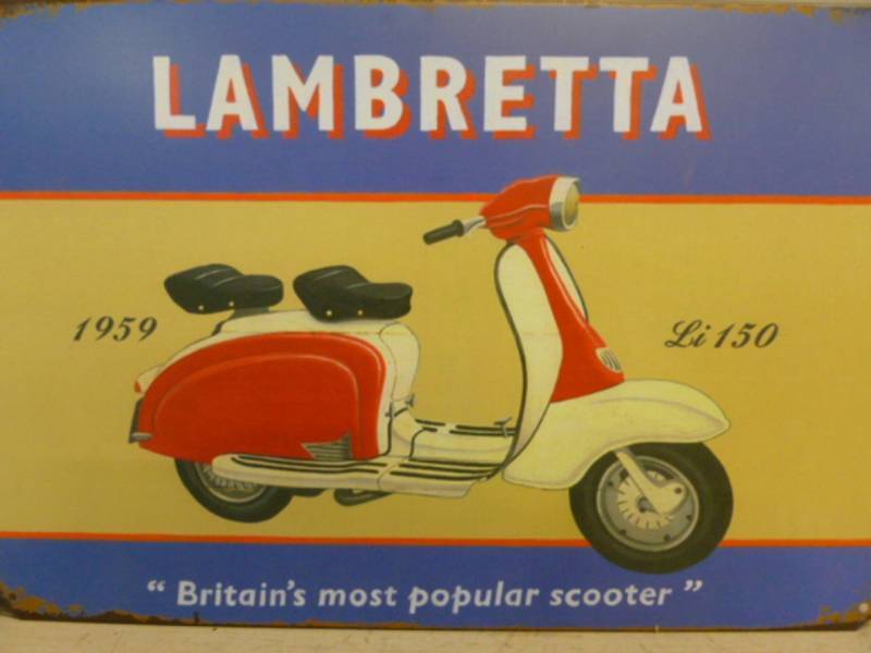 lot 301 image: Sign
