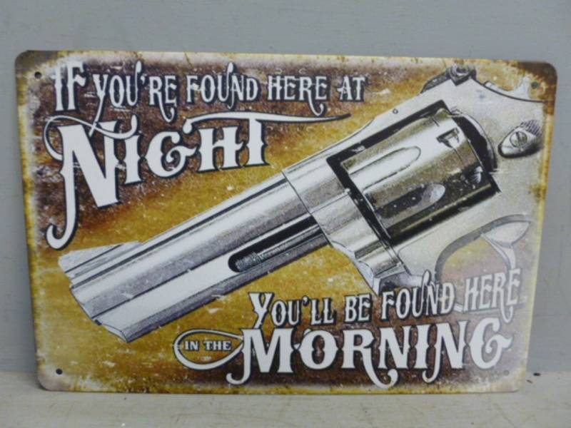 lot 308 image: Sign