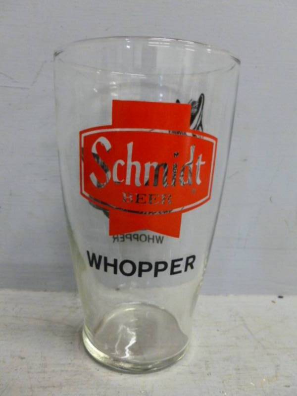 lot 317 image: Vintage Schmidt Beer