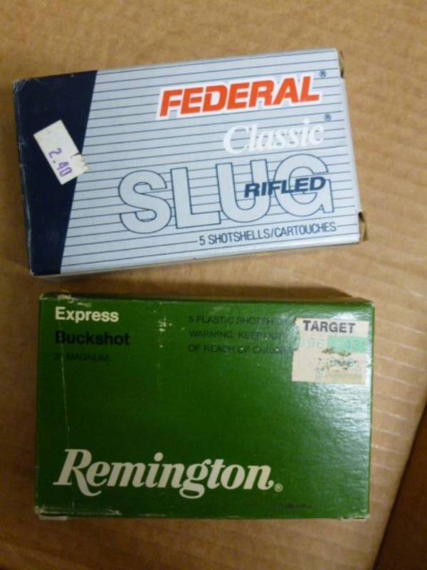 lot 321 image: Ammo