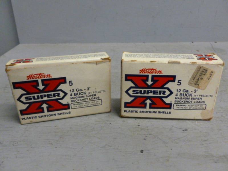 lot 322 image: Vintage Ammo