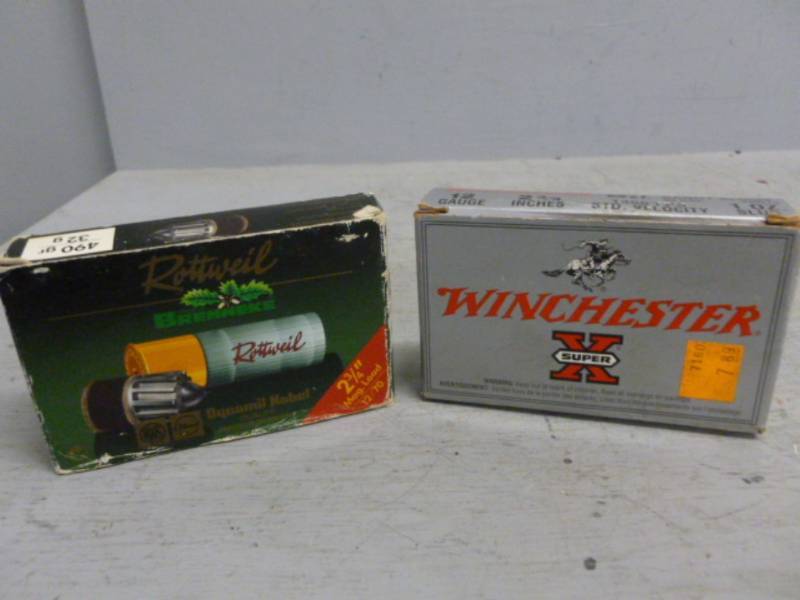 lot 323 image: Ammo
