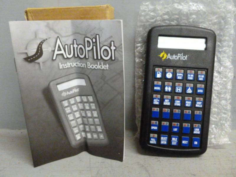 lot 324 image: New Auto Pilot