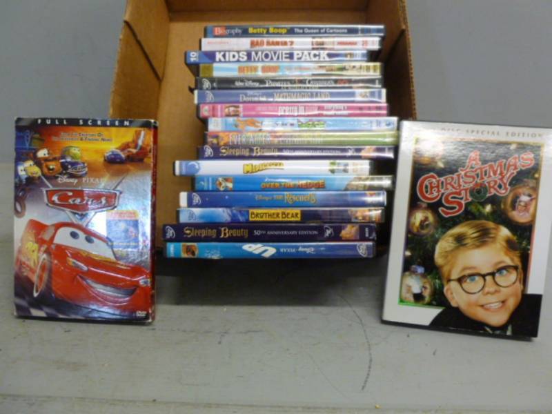 lot 243 image: DVD Movies