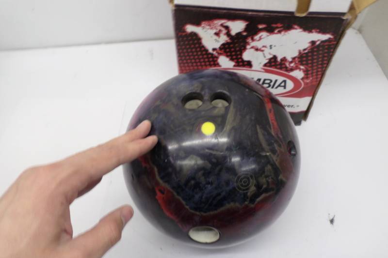 lot 70 image: EBONITE Made in the U.S.A Angular One GB12.7 Bowling Ball