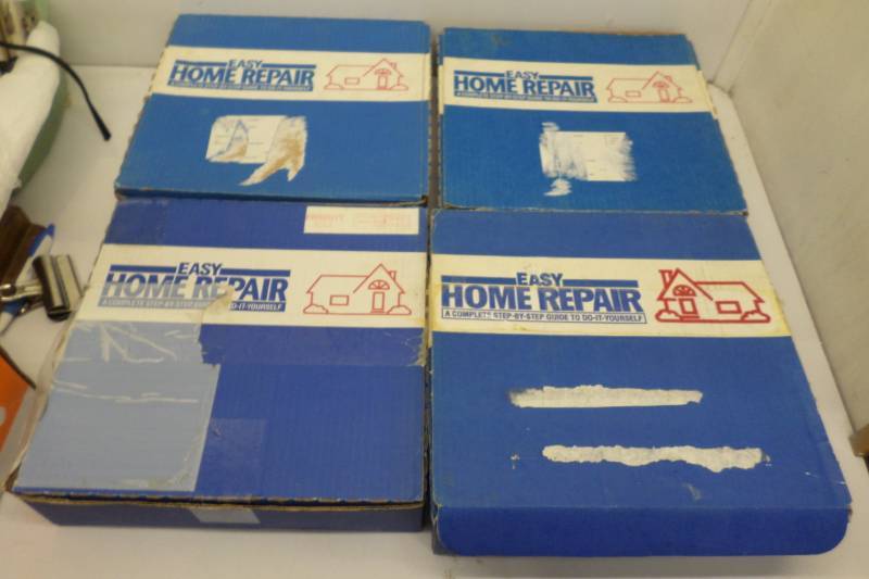lot 75 image: 4 Easy Home Repair-Masonary and Tile Work, Tools and Materials, Basic Techniques, Safety and Protection