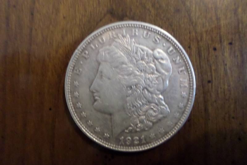 lot 78 image: 1921 Morgan Silver Dollar