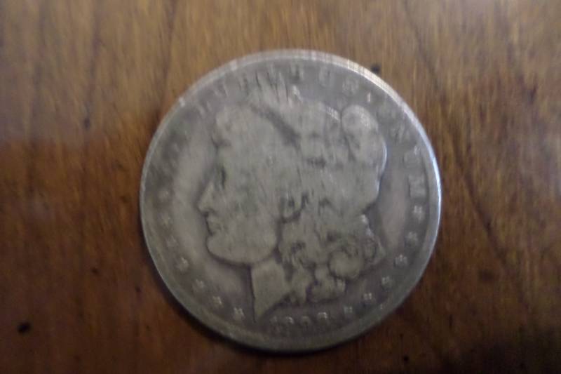 lot 80 image: 1898-S Morgan Silver Dollar