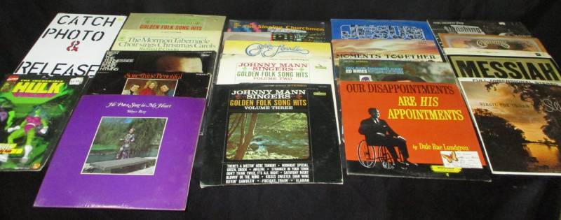 lot 10 image: Records