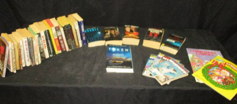 lot 15 image: Romance Books fear and suspense