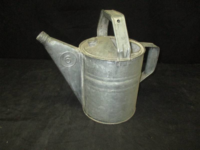 lot 22 image: Galvanized Watering Can