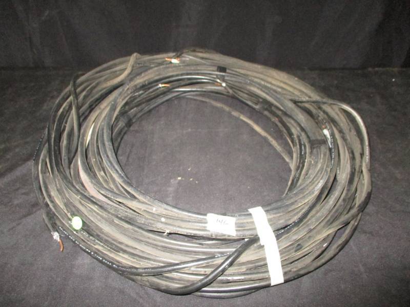 lot 29 image: 4 Rolls of Copper Wire