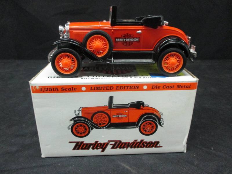 lot 33 image: Harley Davidson 1929 Model A Roadster
