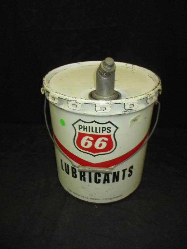 lot 40 image: Phillips 66 5 Gallon Can