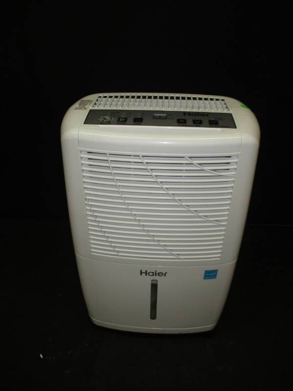 lot 47 image: Haier Dehumidifier