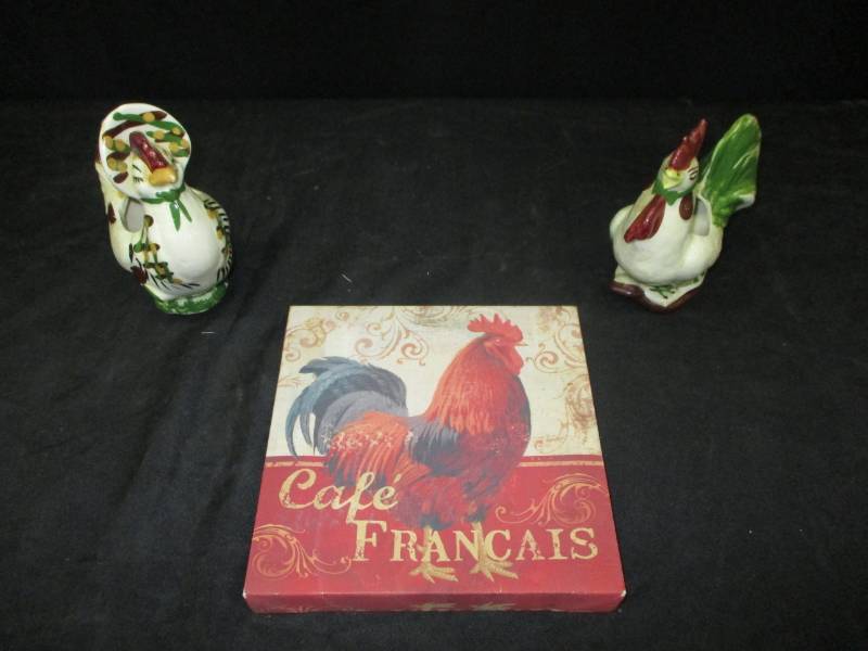 lot 50 image: Chickens and Chicken picture