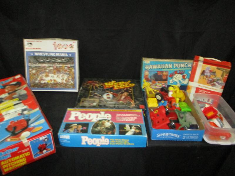 lot 109 image: Games and Toys, Batter Up