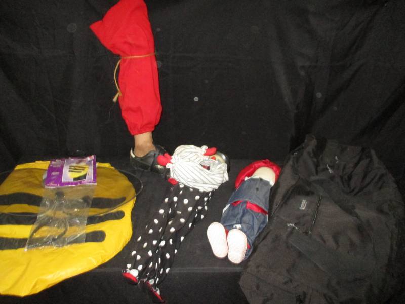 lot 113 image: Large Bag, Bee Costume, Amputee Leg and more