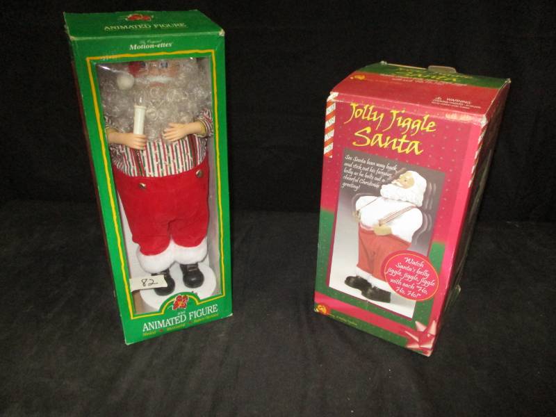 lot 119 image: 2 Animated Figures