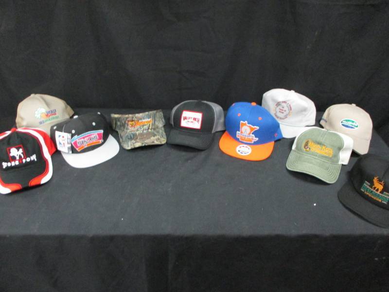 lot 136 image: Nice Caps that are unworn and in great condition