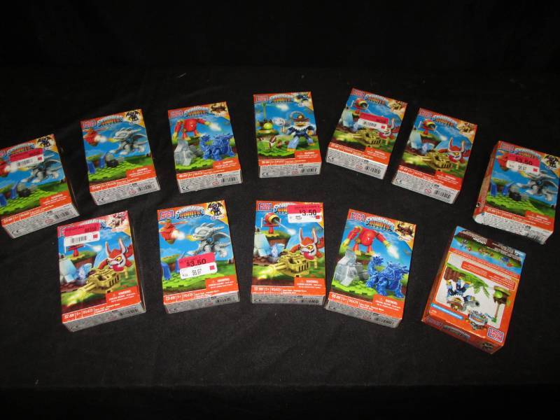 lot 145 image: Various Skylander Mini Action Figures