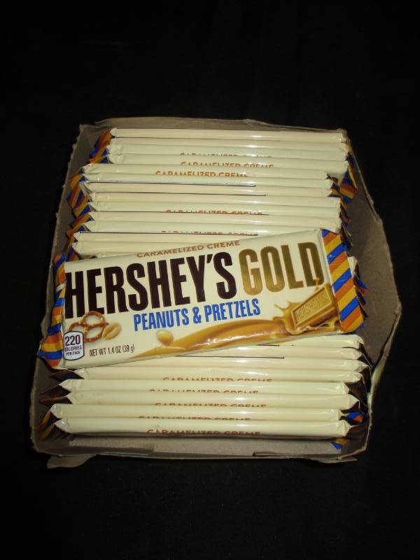 lot 173 image: 29 Herseys God Candy Bars