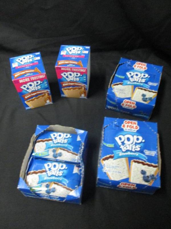 lot 194 image: 34 packs of Pop Tarts