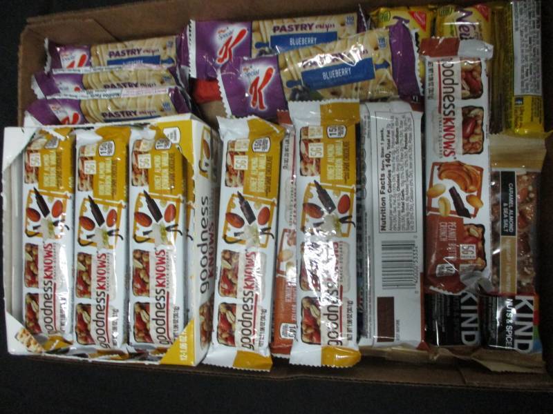 lot 198 image: Breakfast Bars
