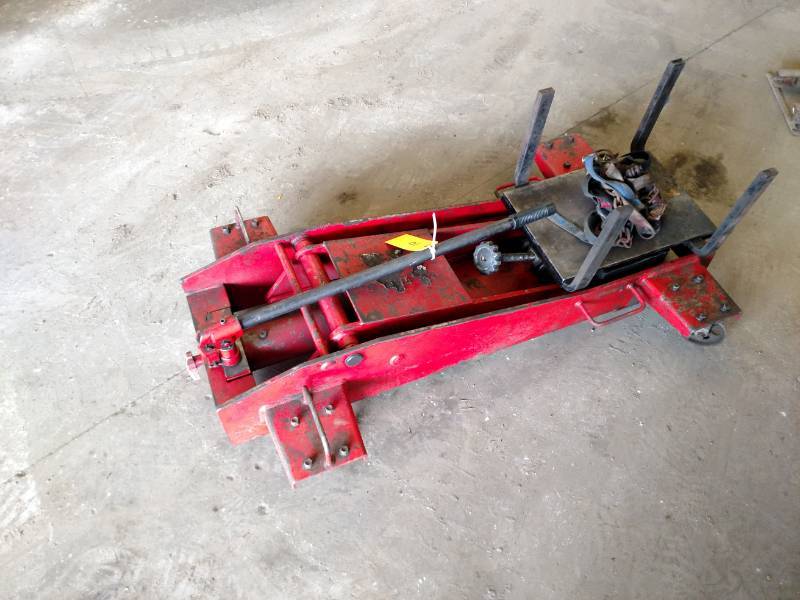 lot 10 image: ATD Truck Transmission Jack...