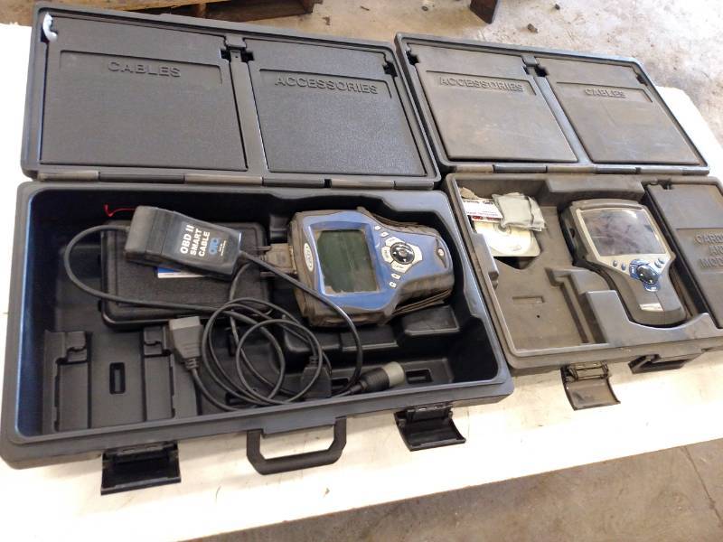 lot 70 image: (2) OTC Genisys Scanners, Parts or ...