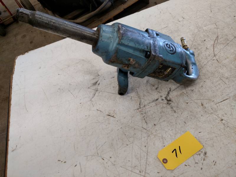 lot 71 image: Chicago Pneumatic 1 Air Impact Wre...