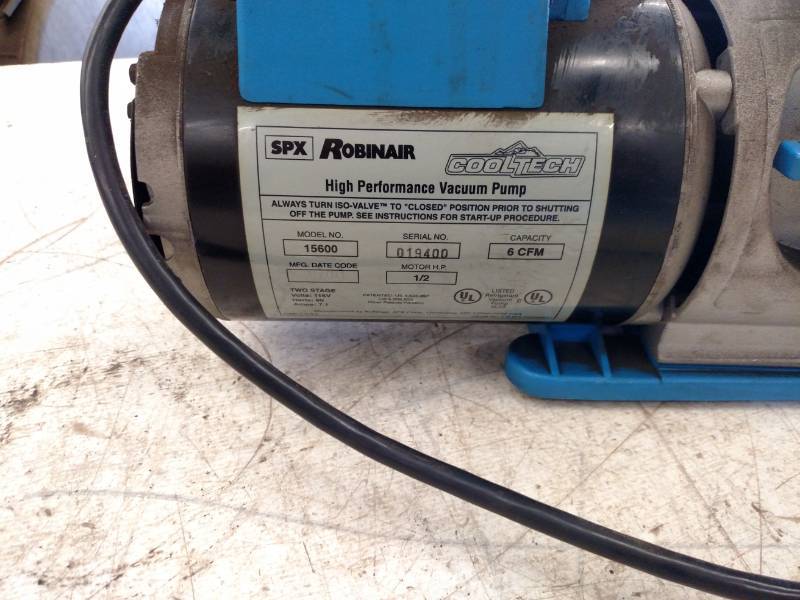 lot 85 image: SPX Robinair Cooltech 15600 High Pe...