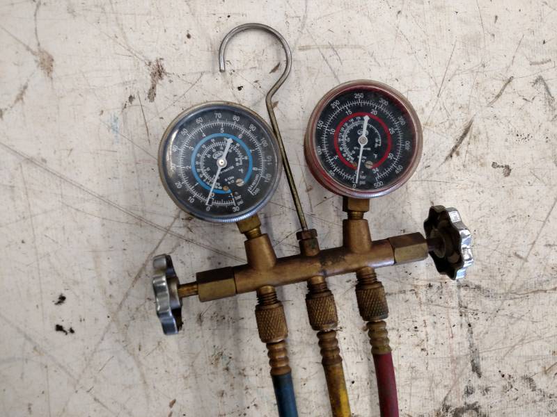 lot 86 image: ATD Refrigeration Gauges...