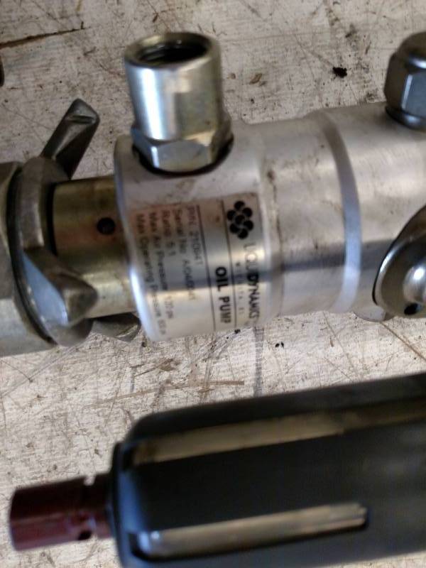 lot 87 image: Liquid Dynamics Air Operated Oil Pu...