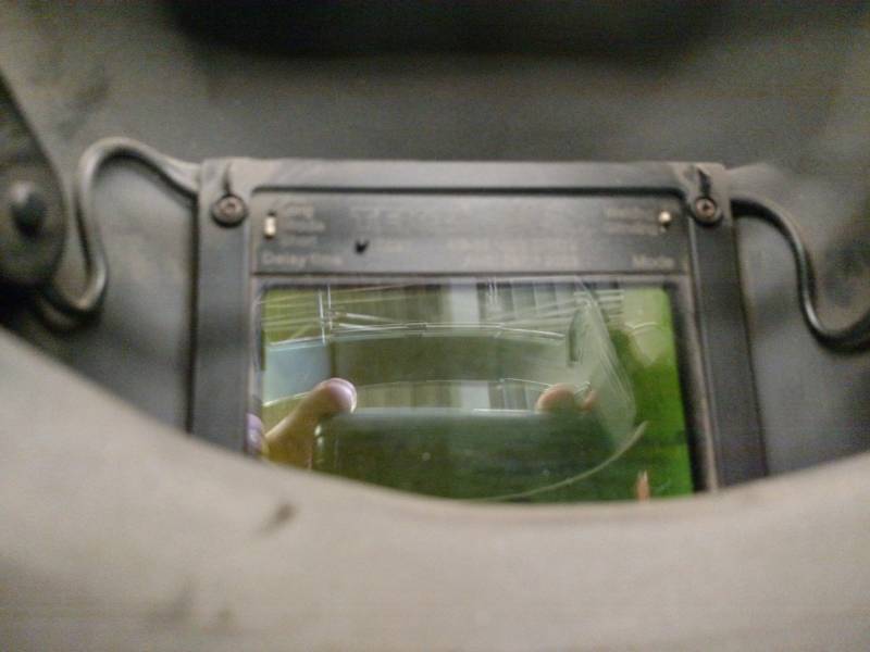 lot 102 image: Auto-Darkening Welding Hood & Misc....