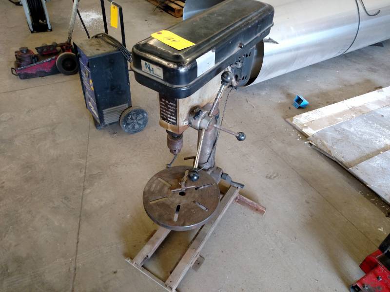 lot 124 image: Northern 14 Drill Press...