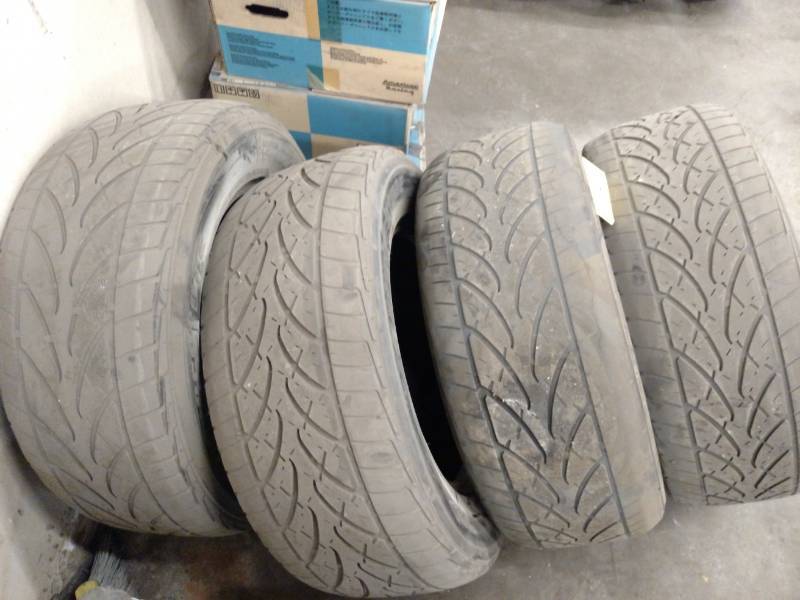 lot 142 image: (4) Bridgestone Duelers P2856518 T...