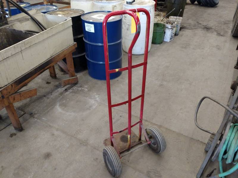 lot 154 image: Two Wheel Hand Truck...