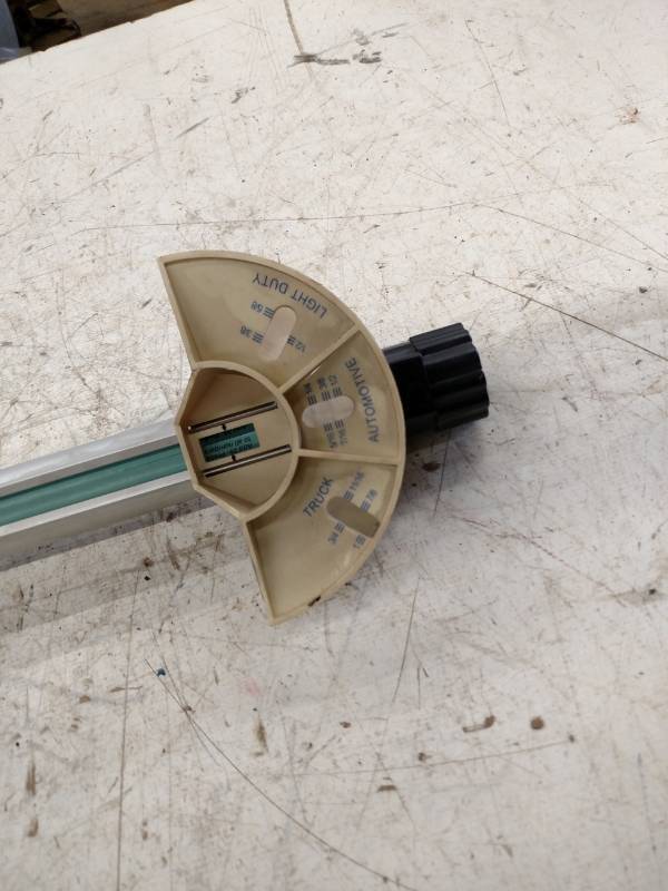 lot 163 image: V-Belt Sizer...