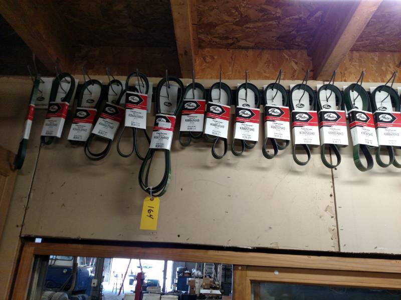 lot 164 image: Asstd Truck Belts...