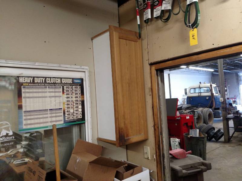 lot 181 image: (4) Asstd Cabinets...