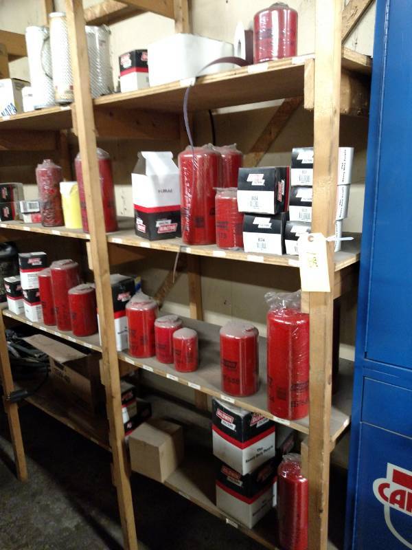 lot 185 image: Contents of Shelf (Asstd Truck Par...