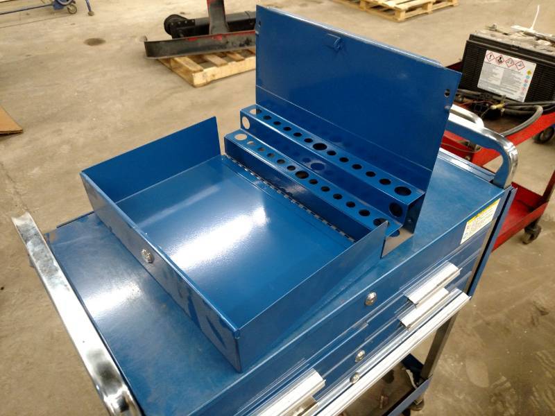 lot 20 image: Tool Chest with Key...