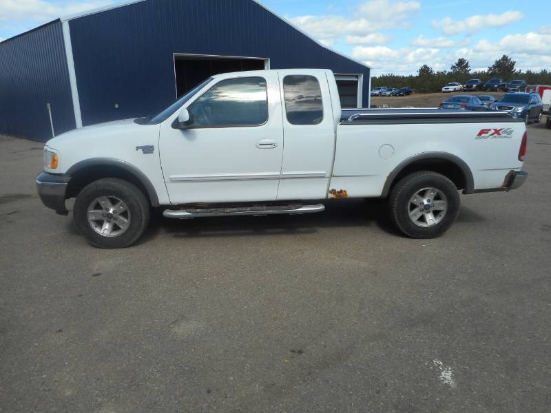 2002 Ford F150 SuperCab XLT 4x4