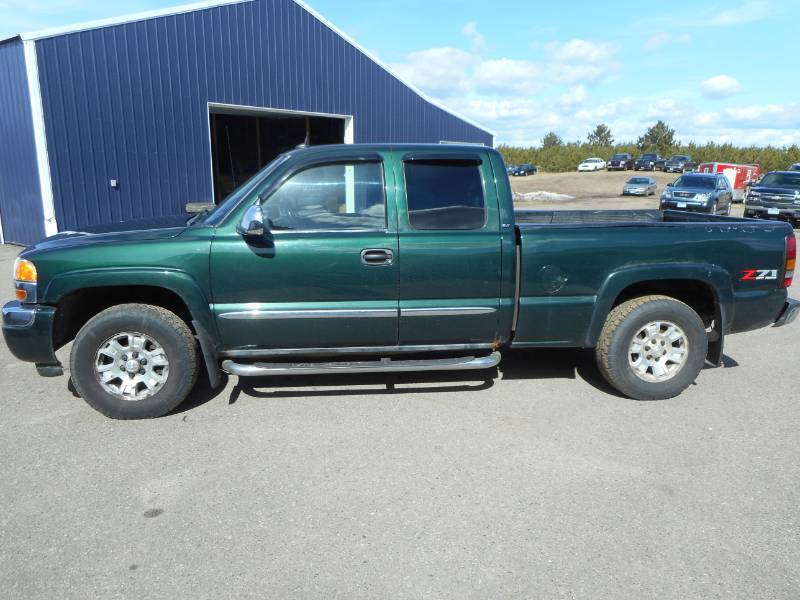 2005 GMC Sierra 1500 4x4